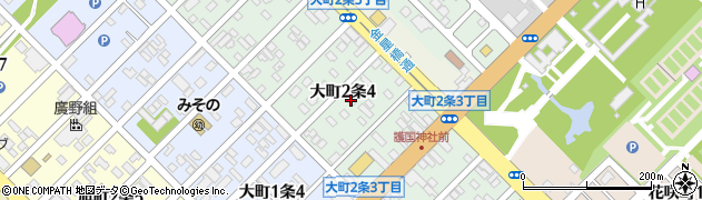 高橋弘道司法書士事務所周辺の地図