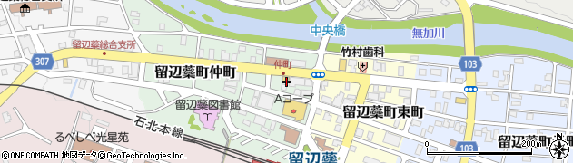 吉川書店周辺の地図