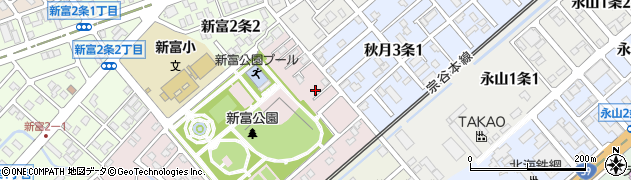有限会社川口工務店周辺の地図