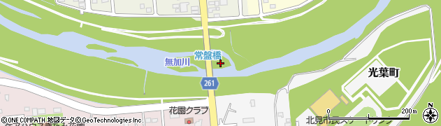 常盤橋周辺の地図