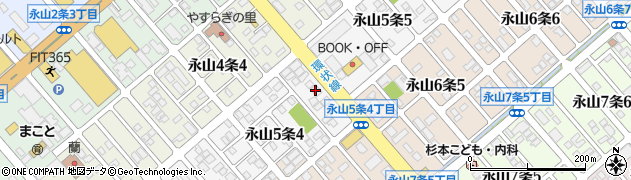 ニューロング株式会社　旭川出張所周辺の地図