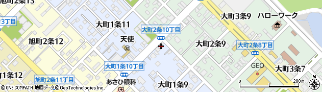 吉田輪業周辺の地図