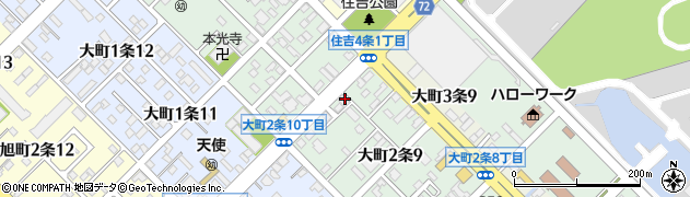石橋質店周辺の地図