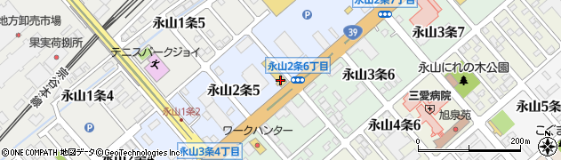 ボルボ・カー旭川サービスショップ周辺の地図
