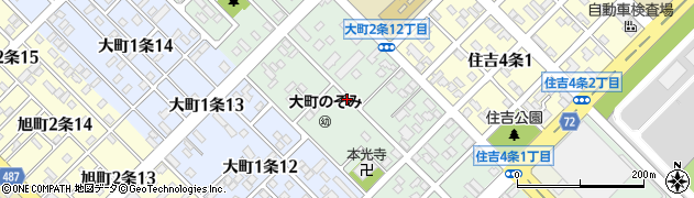 株式会社吉方商事周辺の地図