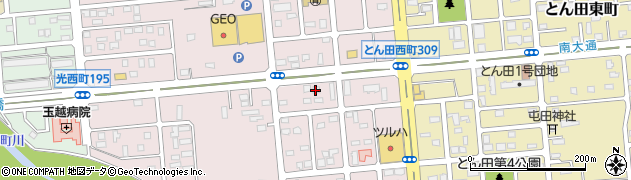 清元周辺の地図