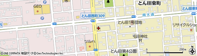 有限会社加藤スーパー周辺の地図
