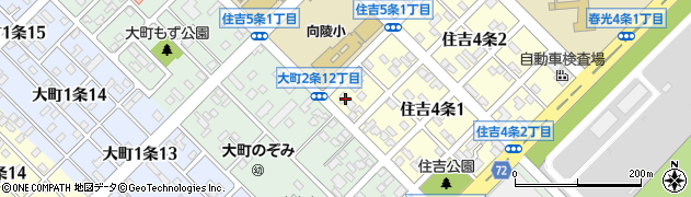 生活協同組合北海道高齢協周辺の地図