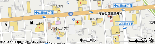 株式会社ホームセンター坂本　三輪店周辺の地図