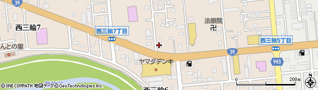 社団法人日本自動車連盟北見支部事務所周辺の地図