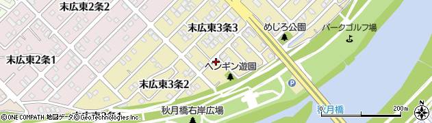 株式会社福田水文センター　旭川支店周辺の地図