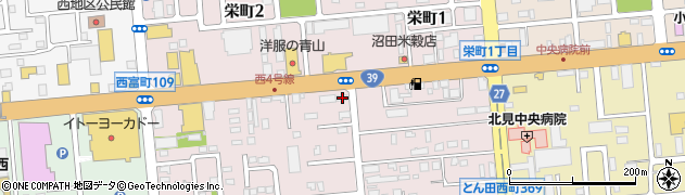 株式会社清月　とん田支店周辺の地図