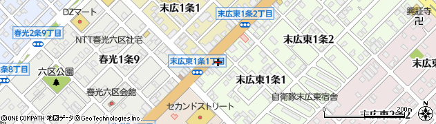 鈴木自転車商会周辺の地図