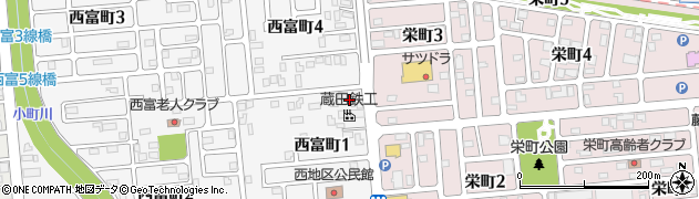 有限会社福田自動車サービス周辺の地図