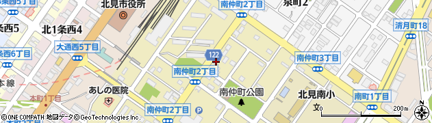 瀬野ドライクリーニングブーケ南仲町店周辺の地図