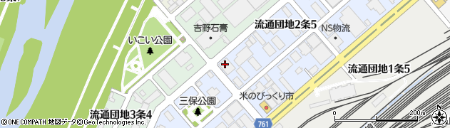 株式会社北海道人材センター周辺の地図
