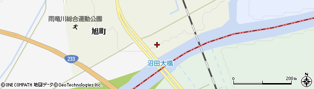 沼田大橋周辺の地図