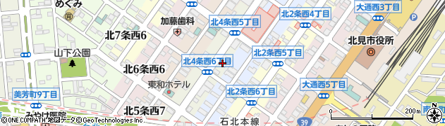 一勝庵菓子店周辺の地図