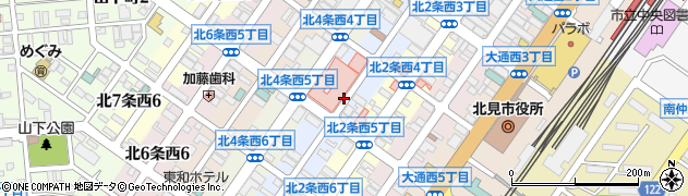 小林パートナーズ株式会社周辺の地図