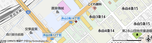 株式会社長田はなや周辺の地図