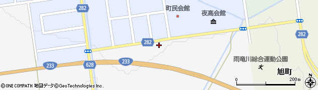 岩寺木材産業株式会社スタンド周辺の地図