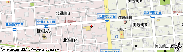 麺屋 創介周辺の地図