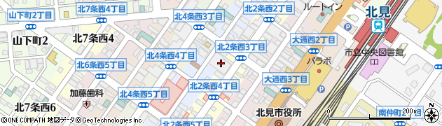 日専連ナップス総合事務所周辺の地図
