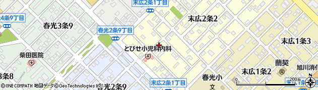 旭研工業周辺の地図