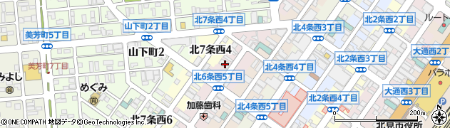 北口マンション管理事務所周辺の地図