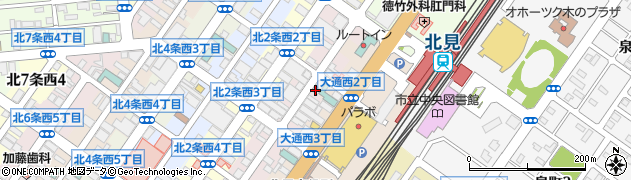 株式会社仲屋洋服店周辺の地図