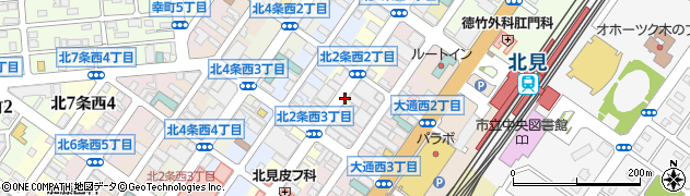 大丸菓子店周辺の地図