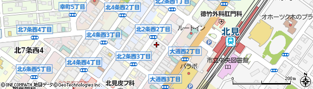 サービスストアー本店周辺の地図