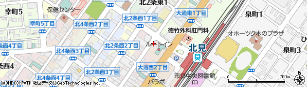 株式会社清月　本店周辺の地図