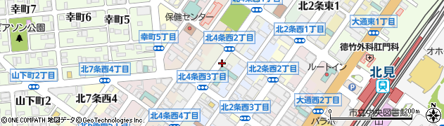 株式会社田中生花店　支店周辺の地図