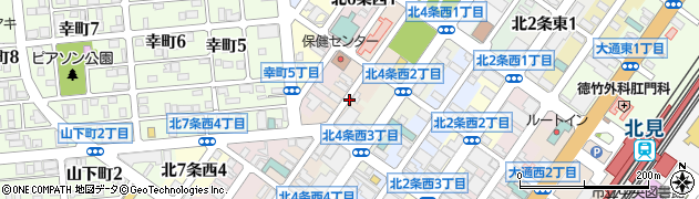 東宝ビル株式会社周辺の地図