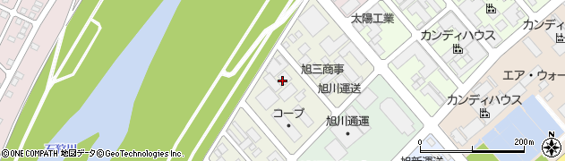 アルテック株式会社旭川営業所周辺の地図