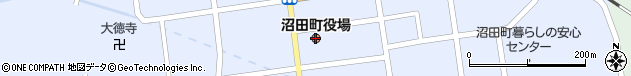 北海道雨竜郡沼田町周辺の地図