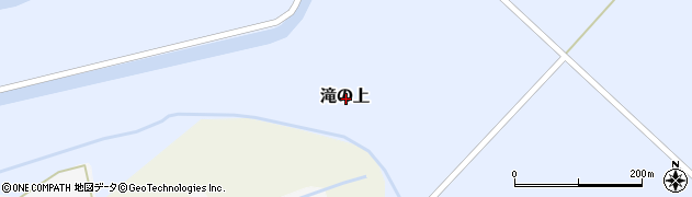 北海道雨竜郡秩父別町滝の上周辺の地図