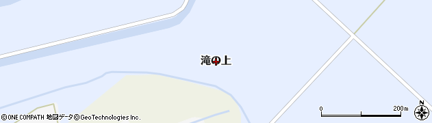 北海道秩父別町（雨竜郡）滝の上周辺の地図