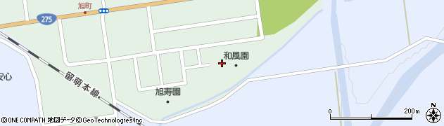 沼田町養護老人ホーム和風園周辺の地図