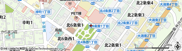 旭川ラーメン 北見2号店周辺の地図