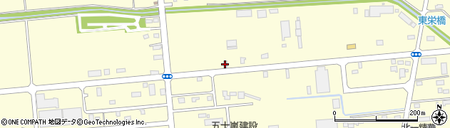 高橋総合車輌周辺の地図