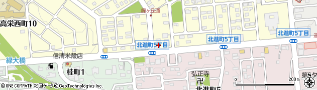 プロカットサロンみつ　夕陽ケ丘店周辺の地図