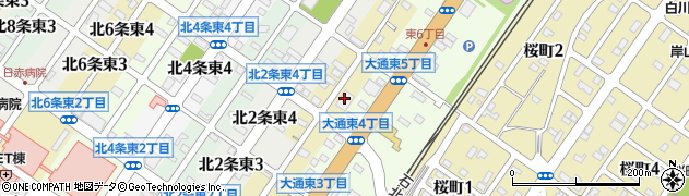 岡村建設株式会社周辺の地図