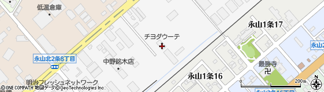 株式会社永大ホームサービス周辺の地図