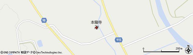 北海道旭川市江丹別町嵐山239周辺の地図