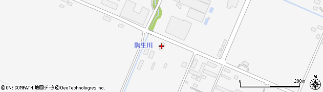 株式会社道路工業　美幌工事事業所周辺の地図