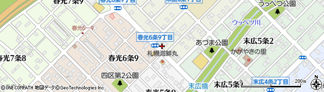成川マンションＡ周辺の地図