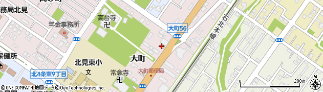 三福東店周辺の地図