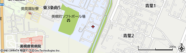 株式会社美幌大成印刷周辺の地図